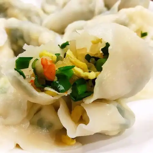 韭菜鸡蛋虾仁饺