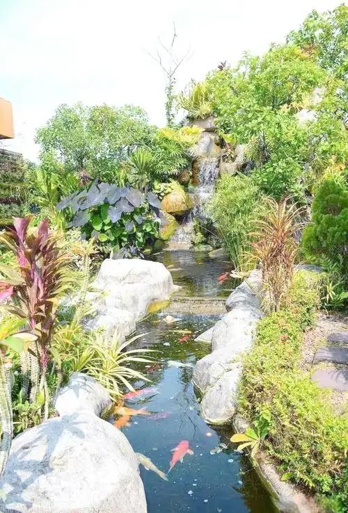 多种园林景观水设计形式概述