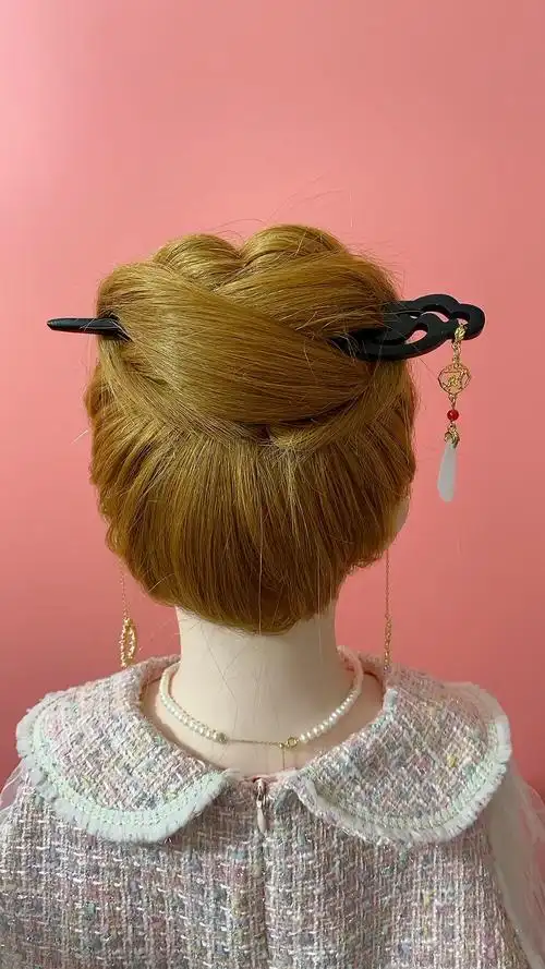 古代已婚女子原来这样扎头发