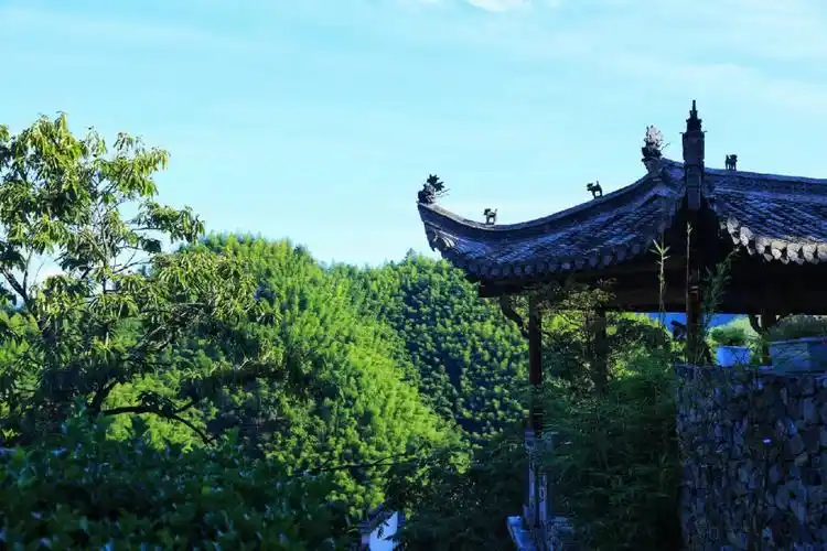 卧虎藏龙拍摄地