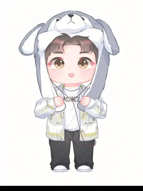 q版的王一博好可爱啊