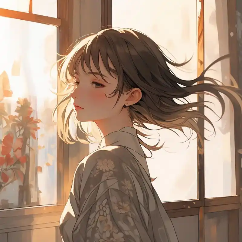 📸 绝美侧脸头像合集