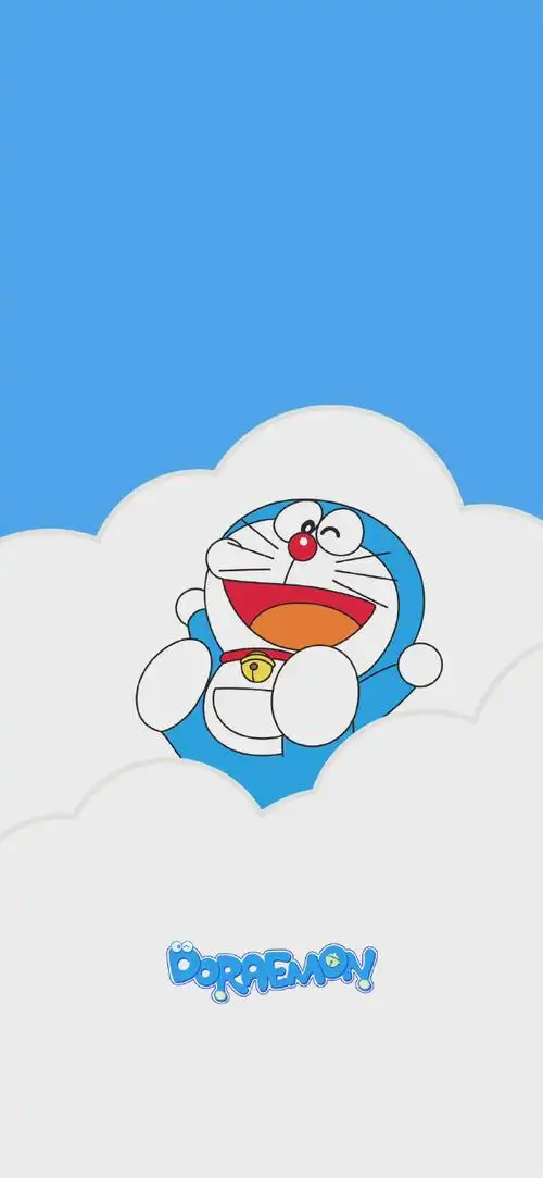 用壁纸说早安##哆啦a梦##手机壁纸##高清壁纸无水印