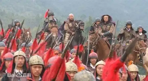 吴越钱王图片_百度百科