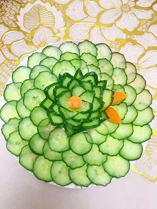 黄瓜拼盘