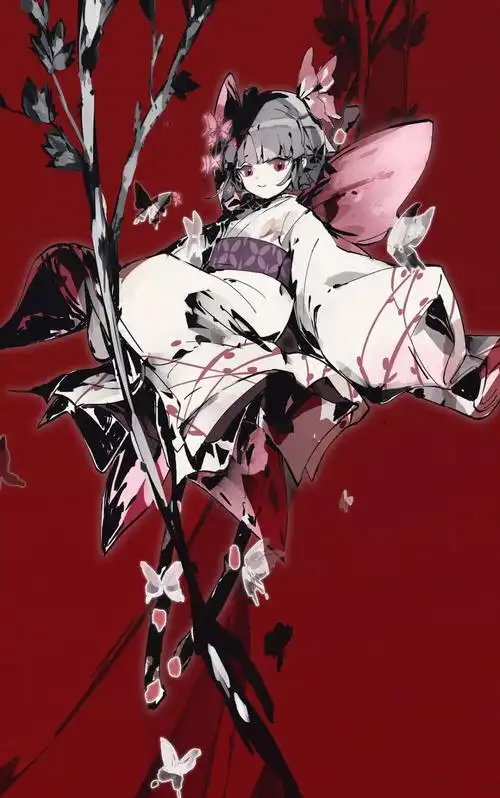 超可爱的小红蝶呀 - 堆糖,美图壁纸兴趣社区