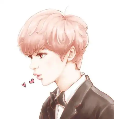 鹿晗头像微信头像卡通图片大全 卡通头像图片大全 -【爱个性】