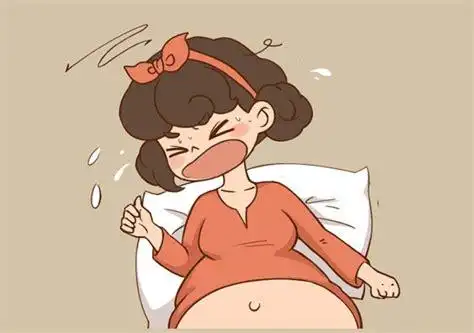 孕37周肚子隐隐约约的疼
