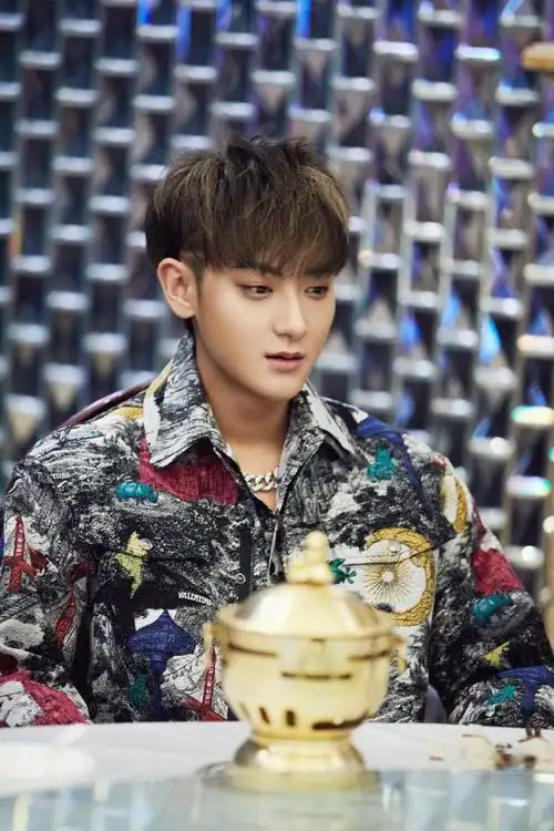 高清山东省青岛男明星黄子韬酷帅工装写真图片图片