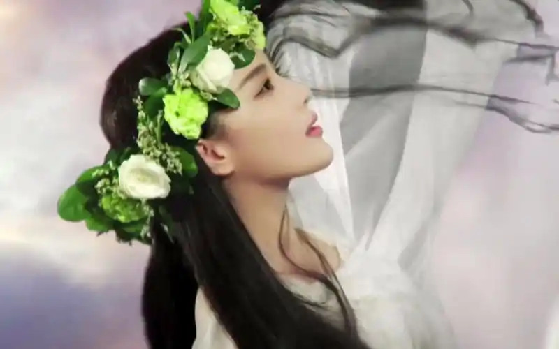 思美人山鬼张馨予