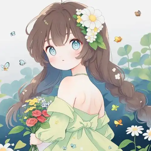 治愈系##高清头像##分享图片##可爱头像