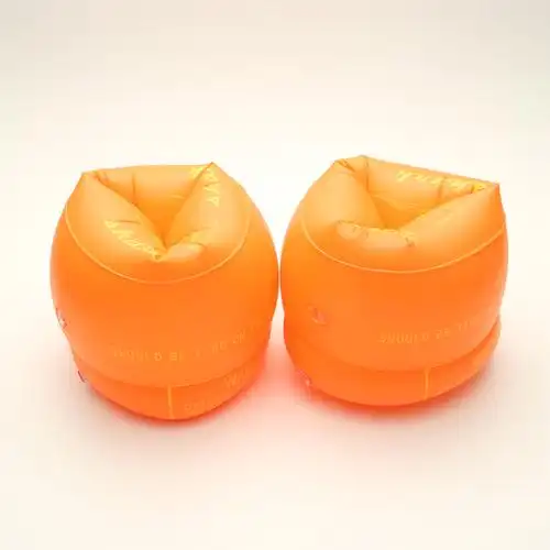 加厚手臂圈水袖学游泳温泉浮圈宝宝浮袖成人儿童泳圈游泳装备