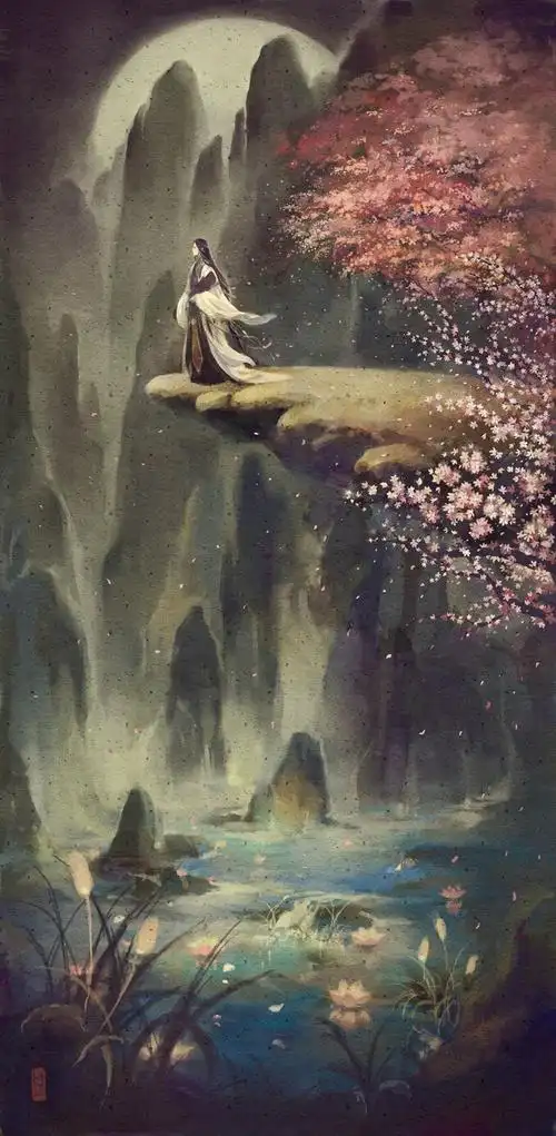 古风唯美意境高清壁纸图片,超适合做手机壁纸的古风图片