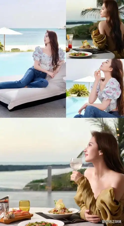 看完刘亦菲代言阿布扎比的新闻后,我被她的美丽所吸引,也对阿布扎比