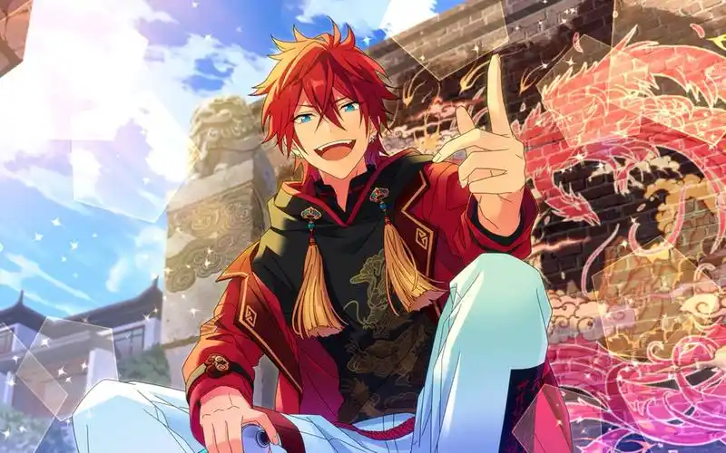 【偶像梦幻祭2】天城燐音 卡片[鸿运当头]偶像故事《喧响》(全3话)