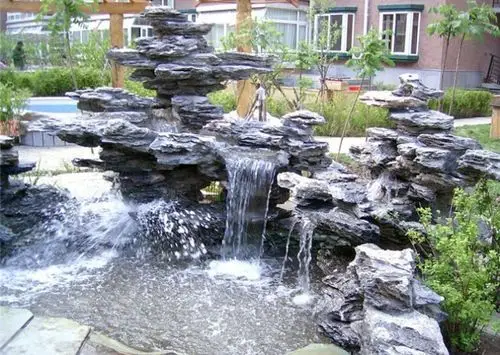 家居风水之假山