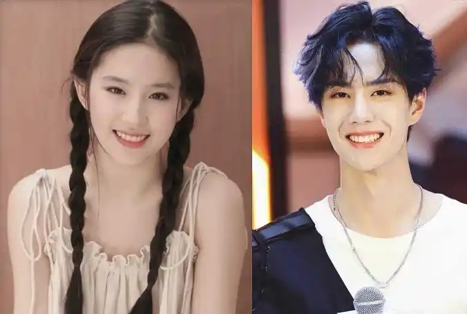 刘亦菲vs王一博性转的可能性