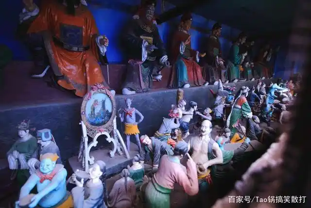 导游太忙,背不了这么多台词——白话丰都"鬼城"十八层地狱传说