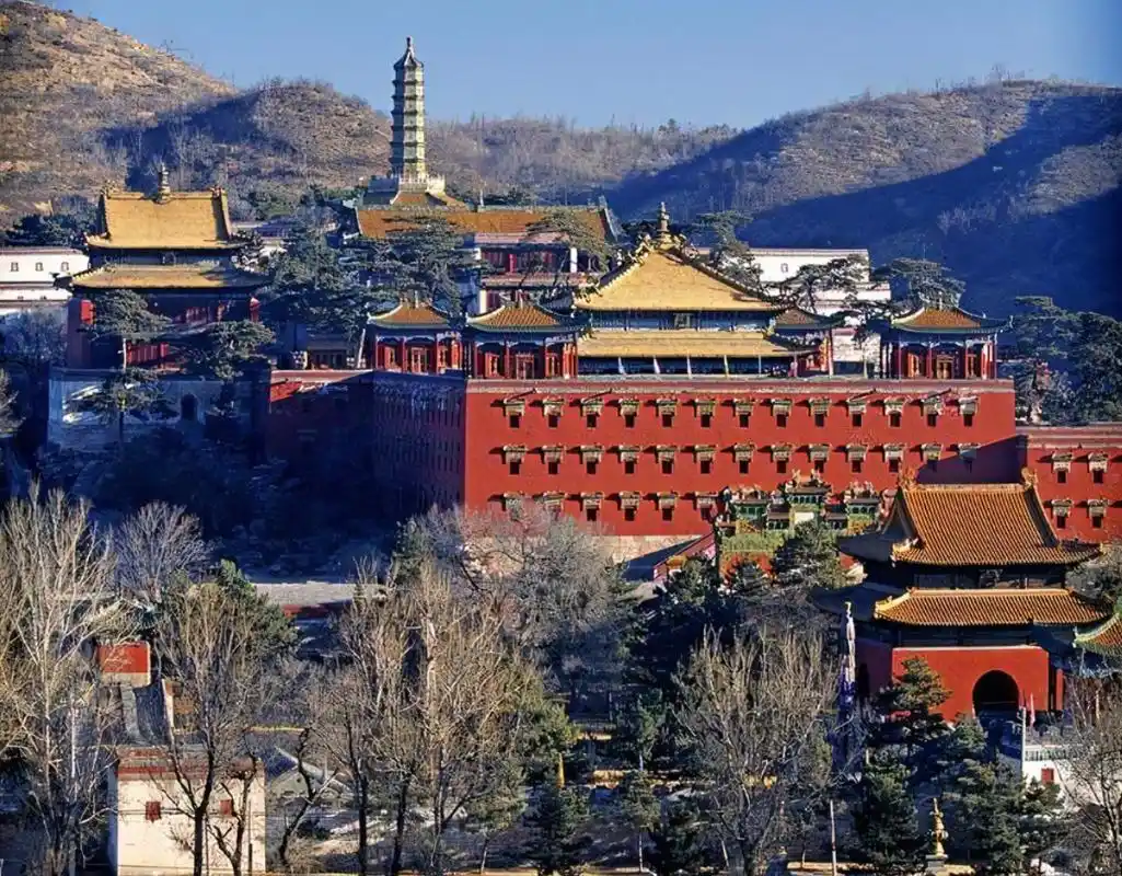 中国十大景点名胜古迹