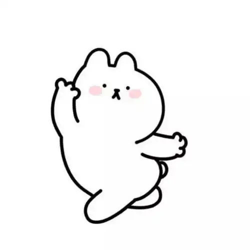 二次元萌宠简笔画