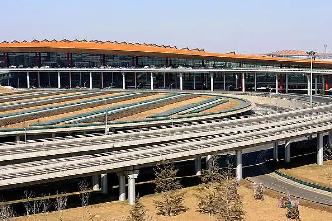 首都机场3号航站楼