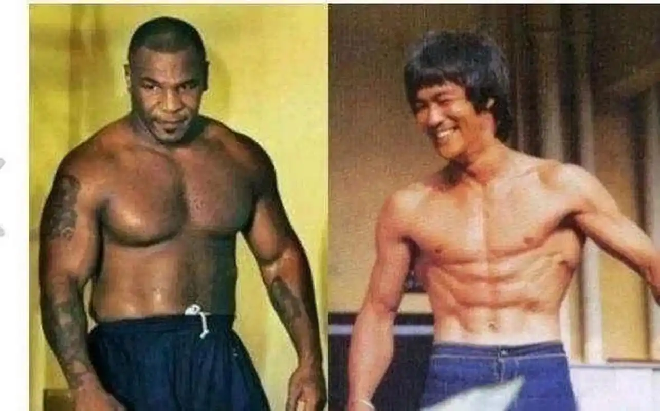 而李小龙的身高被写作173厘米,但实际上应该没有那么高.