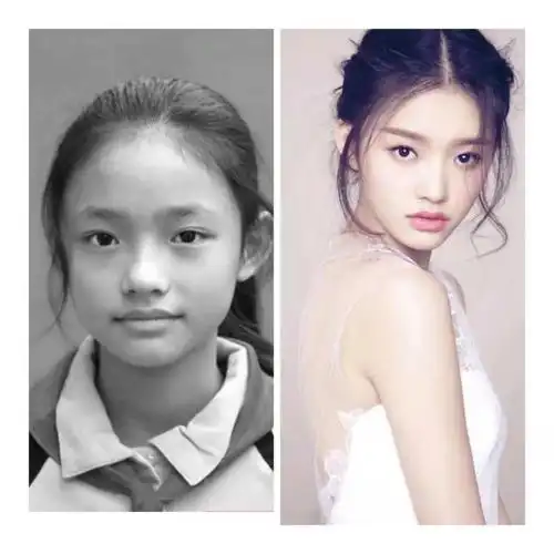 原创成名前vs成名后娱乐圈是座整容院扒一扒15对明星颜值逆袭之路