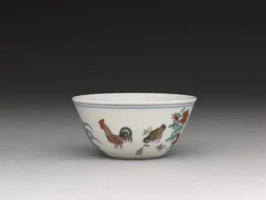 物为心相:成化皇帝的鸡缸杯|皇帝_新浪财经_新浪网