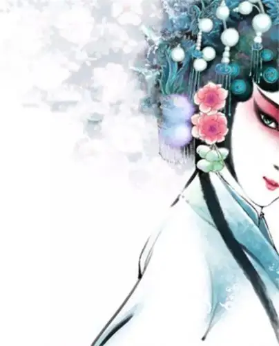 戏剧人物插画锁屏壁纸集锦