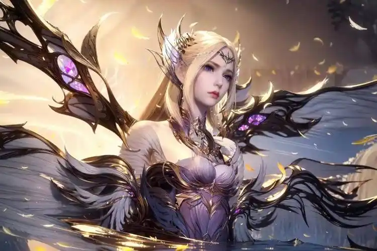 动漫壁纸丨斗罗大陆 千仞雪_缘分_命中