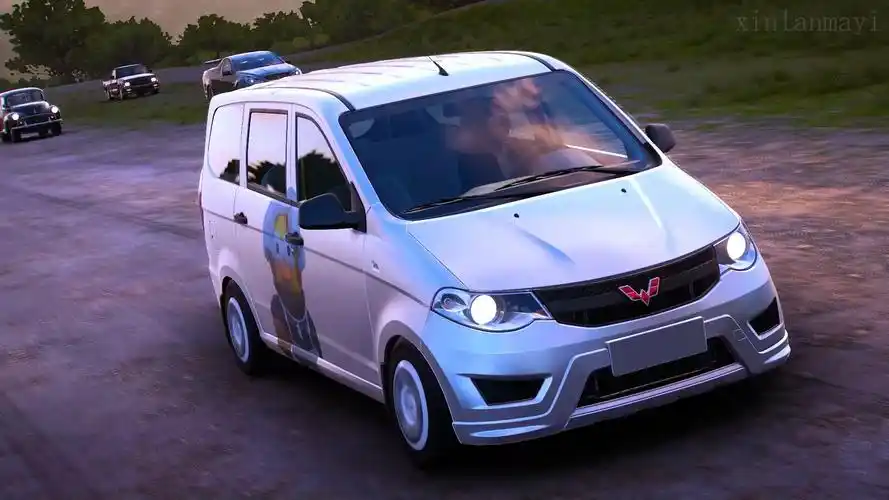 地平线5 22 五菱宏光 坤坤联名爆款