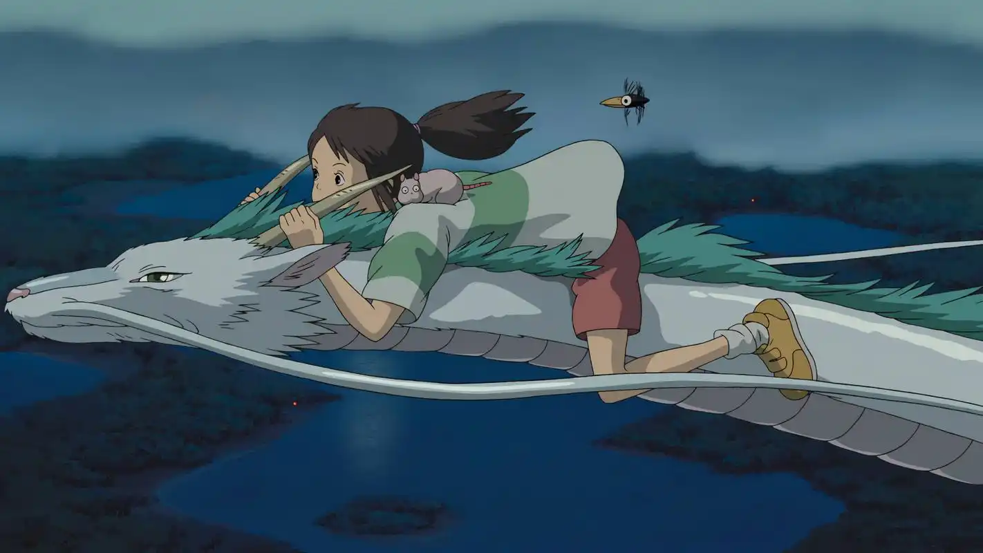 「千与千寻」4k修复版自截壁纸