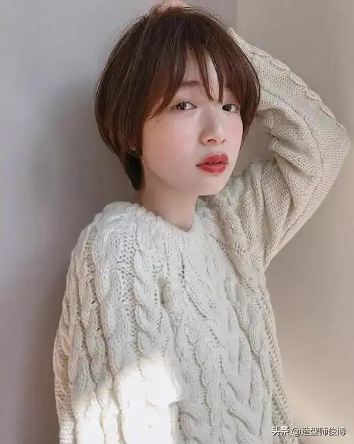 2020圆脸减龄最火短发女(2020圆脸减龄最火短发女超短)-天晟网