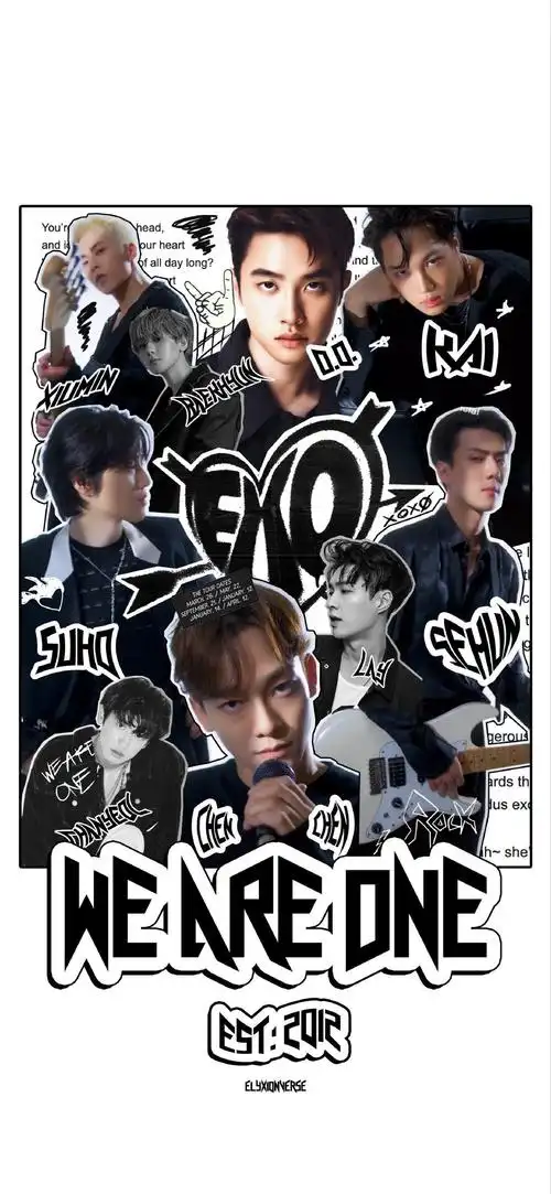 exo壁纸背景图系列