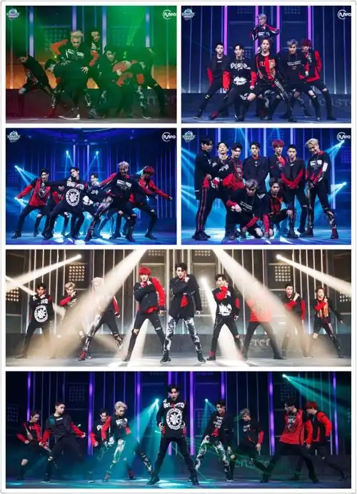 exo monster lucky one