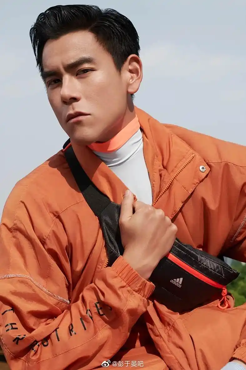 彭于晏阿迪达斯outer jacket秋季都市型者系列新图 运动复古风来袭