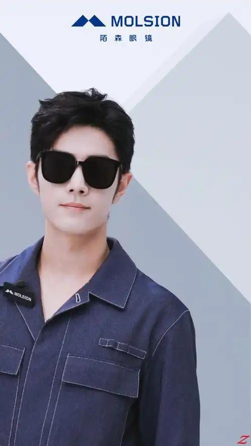 肖战陌森眼镜品牌代言人##日常见肖战#肖战 陌森原图/海报壁纸@x玖