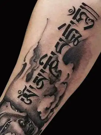 受欢迎的14款寓意吉利的纹身图案