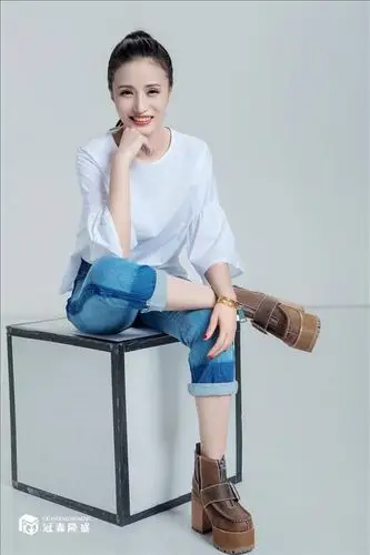 重磅重庆冠森隆盛木门成功签约影星万美汐为品牌代言人