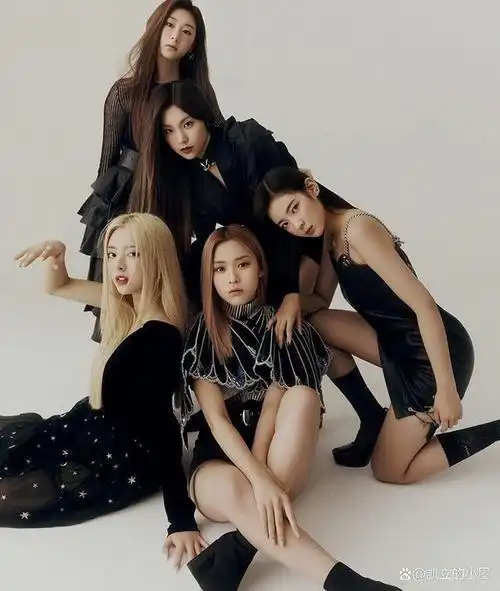 娱乐杂评#韩国女子团体itzy以《wannabe》再次证明了自己的实力和