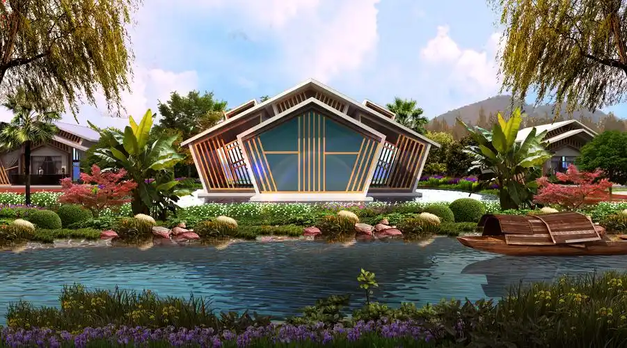 重庆大足|广圣集团特色水景酒店阳晨颢月·雨轩图集