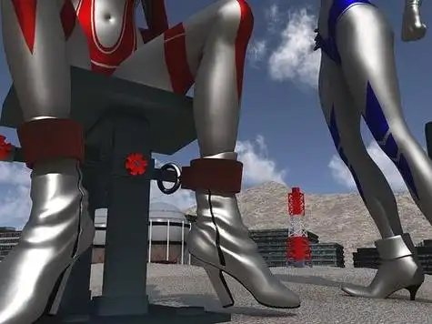 女奥特曼莉莉卡第14集