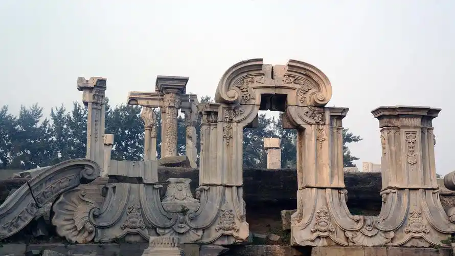 北京皇家园林圆明园