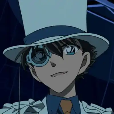 超帅怪盗基德高清图片_卡通动漫_头像控