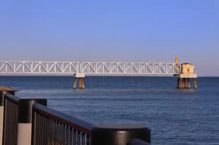 天津滨海新区东堤公园和南湾公园