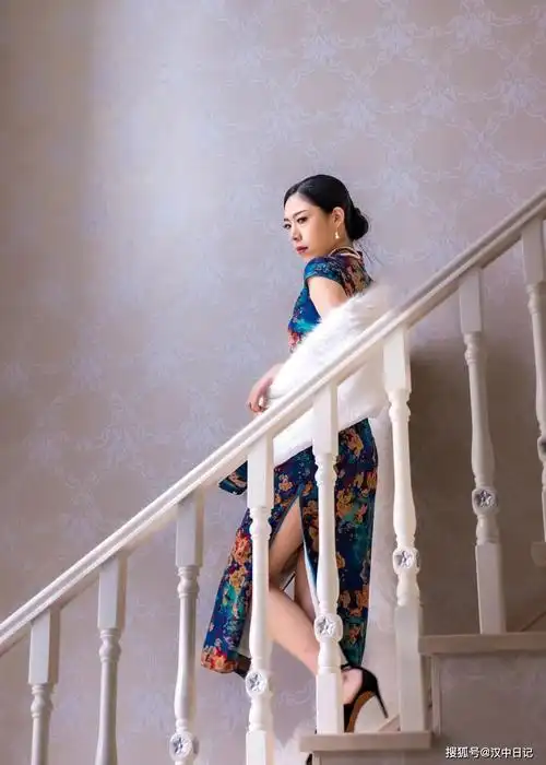 美人如玉旗袍如画汉中这场旗袍秀惊艳了全城