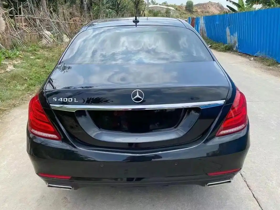 16年奔驰s400l仅售23.5万,豪华商务d级行政轿车的标杆