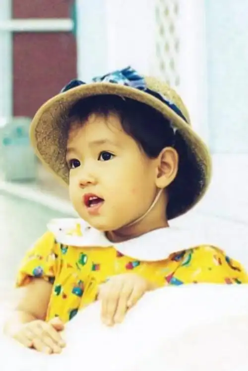 来康康女演员们的童年照全是天生丽质多图预警已更新