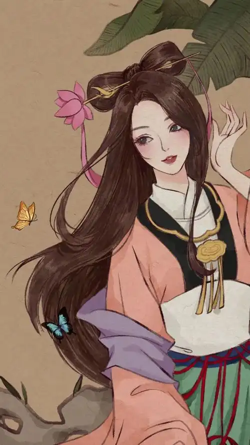 王者荣耀女英雄手绘古风美图