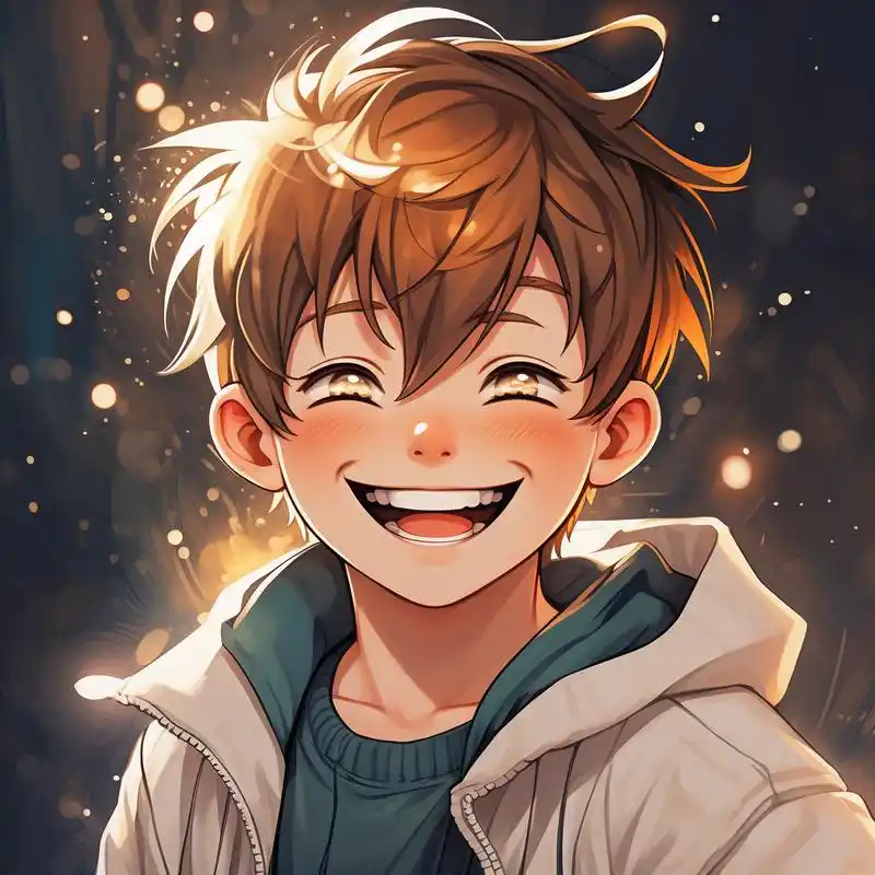 😜超萌卡通男头像大放送🎉